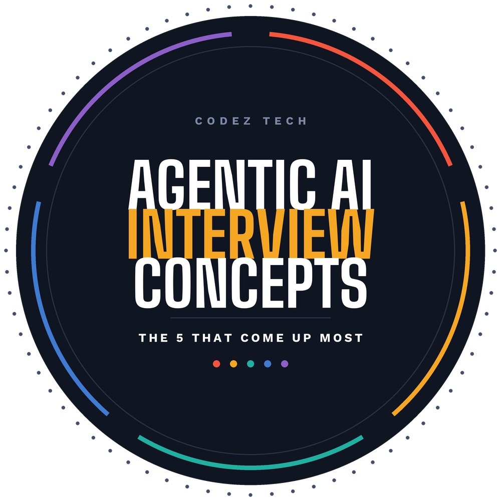 5 Agentic AI Interview Concepts