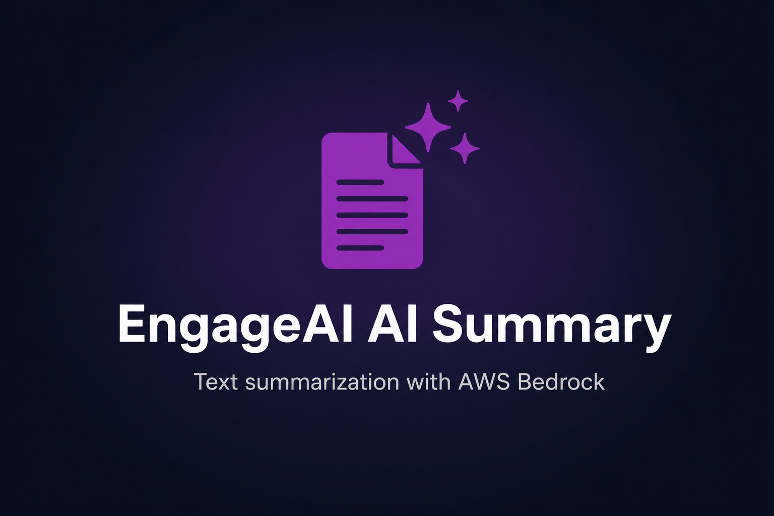 EngageAI AI Summary